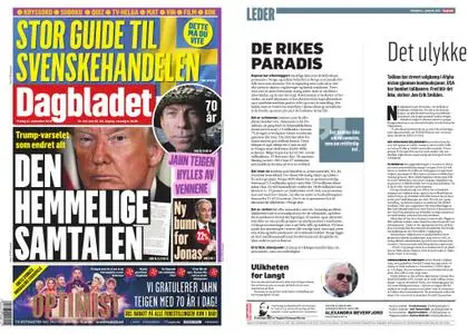 Dagbladet – 27. september 2019