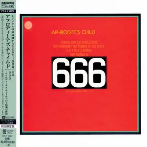 Aphrodite's Child - 666 (1972) [2014, Universal Music Japan, UICY-40074]