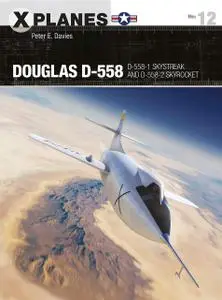 Douglas D-558: D-558-1 Skystreak and D-558-2 Skyrocket (X-Planes)