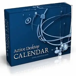 Active Desktop Calendar 7.74 Portable