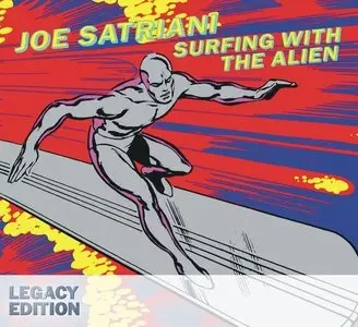 Joe Satriani - Surfing with the Alien (1987) (Legacy cd + dvd edition)