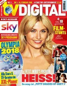 TV Digital - 03. Februar 2018