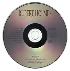 Rupert Holmes - Best One (1997) [Japan] {20bit K2 Mastering}
