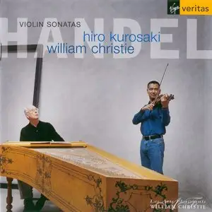Handel · Violin Sonatas · Kurosaki · Christie