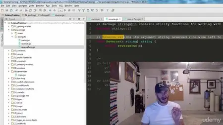 Udemy: Learn How To Code: Google's Go (golang) Programming Language