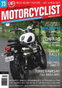 Australian Motorcyclist - March 2019