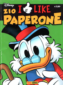 Piu Disney - Volume 69 - I Like Zio Paperone