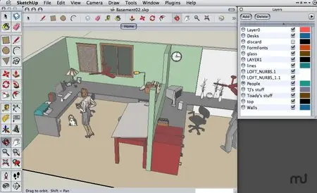 Google Sketchup Pro 7.1.6859