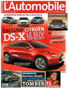 L'Automobile Magazine N 791 - Avril 2012 (Repost)