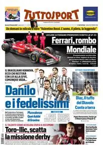 TuttoSport - 15 Febbraio 2023