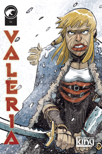 The Barbarian King Spin-Off - Valeria