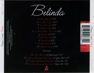 Belinda Carlisle - Belinda (1986, remastered 2003) [lossless]