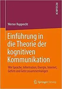 Einführung in die Theorie der kognitiven Kommunikation (Repost)