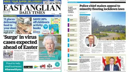East Anglian Daily Times – April 06, 2020