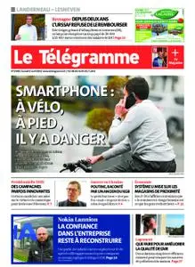 Le Télégramme Landerneau - Lesneven – 09 avril 2022