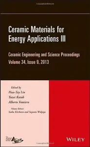 Ceramic Materials for Energy Applications III: Volume 34, issue 9