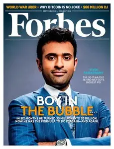 Forbes USA – 28 September 2015