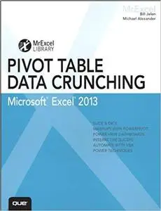 'Excel 2013 Pivot Table Data Crunching