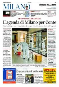 Corriere della Sera Milano – 28 aprile 2020