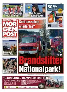Chemnitzer Morgenpost – 12. April 2023
