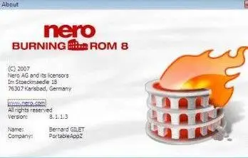 Portable Nero Burning Rom 8.1.1.3