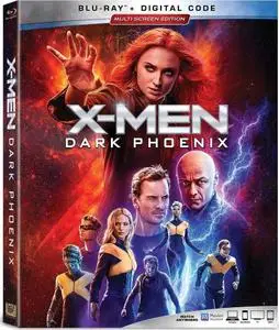 X-Men: Dark Phoenix (2019) + Extra [w/Commentary]