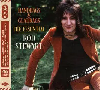 Rod Stewart - Handbags & Gladrags: The Essential Rod Stewart (2018) {3CD Box Set}