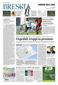 Corriere della Sera Brescia - 19 Luglio 2018