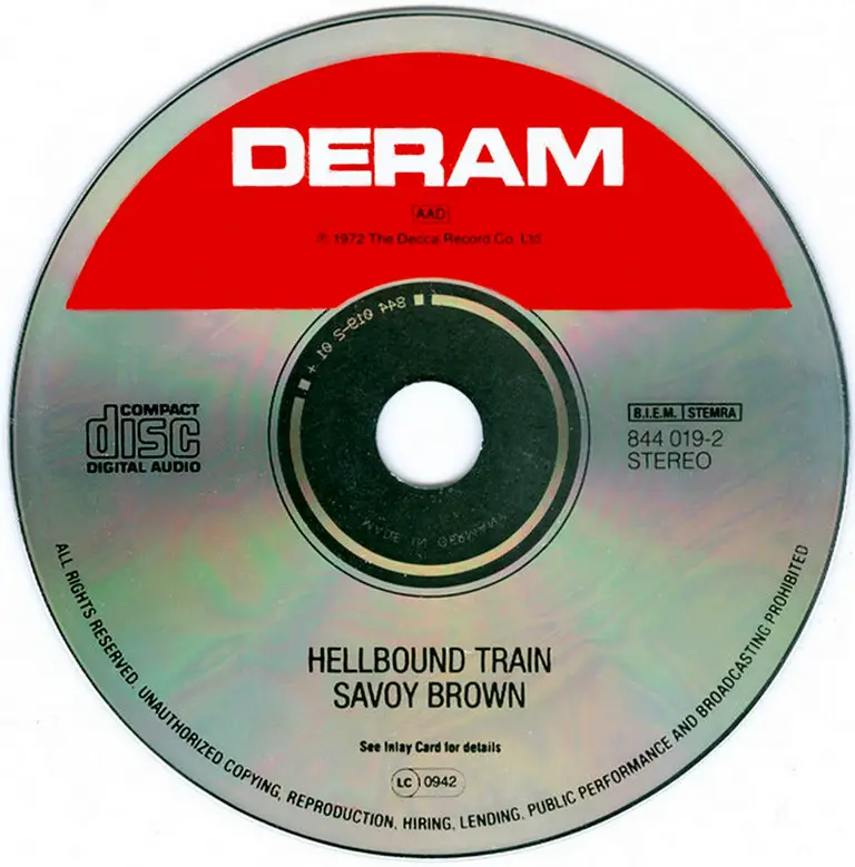 Savoy Brown - Hellbound Train (1972) {1991, Remastered} Re-Up / AvaxHome