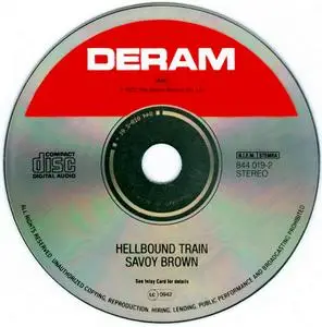 Savoy Brown - Hellbound Train (1972) {1991, Remastered} Re-Up