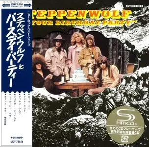 Steppenwolf - 8x Japanese SHM-CD. 1968-1971 (2013)