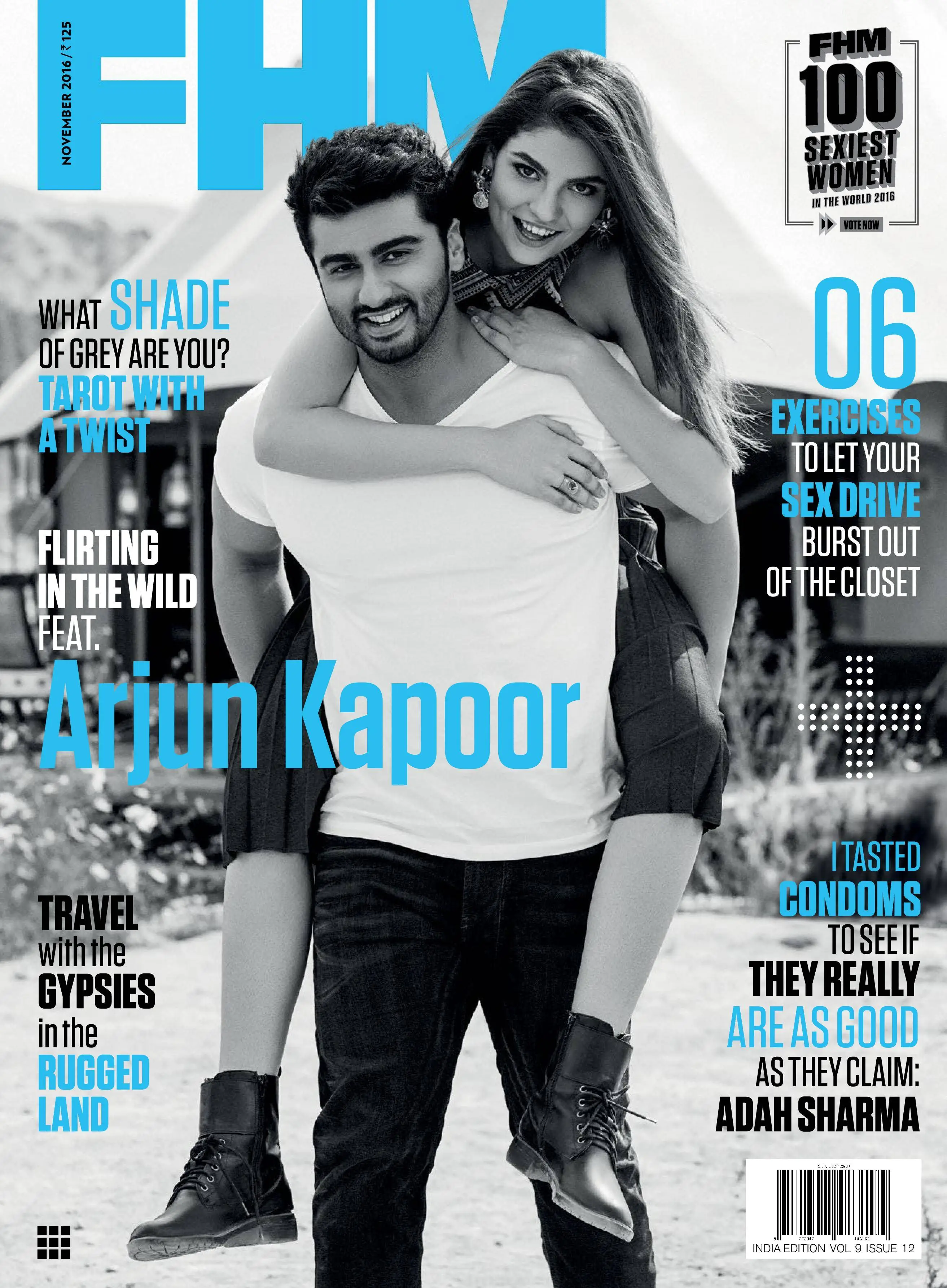 FHM India - October 2016