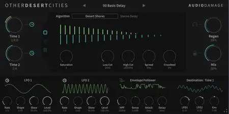 Audio Damage AD054 Other Desert Cities v1.0.9 macOS