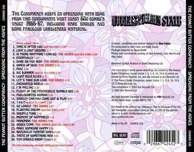 The Peanut Butter Conspiracy - Spreading From The Ashes (2005)