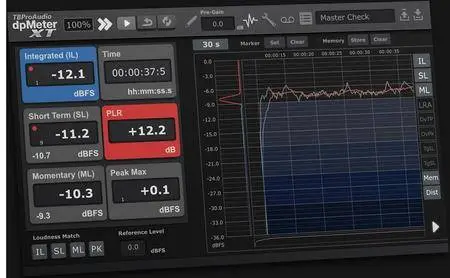 TBProAudio dpMeterXT 1.2.5