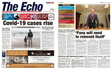 Evening Echo – July 10, 2020