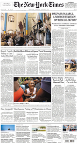 The New York Times – 21 August 2021
