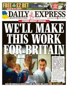 Daily Express – 16 March 2023