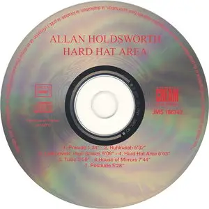 Allan Holdsworth - Hard Hat Area (European Ed.) (1994)