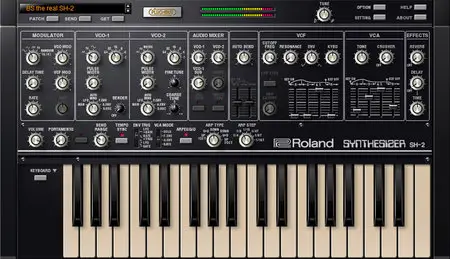 Roland Plug-Out SH-2 v1.0.3 WiN