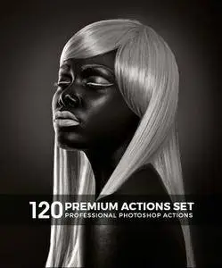 GraphicRiver - 120 Premium Photoshop Actions Set