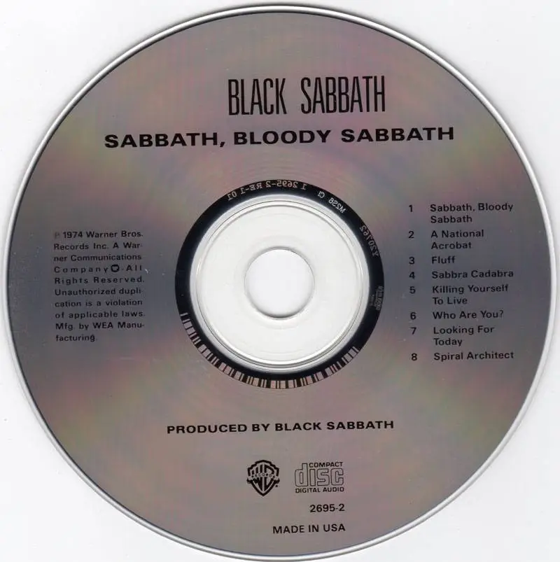 Black Sabbath - Sabbath Bloody Sabbath (1973)