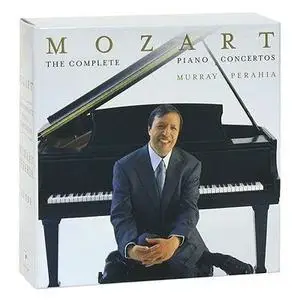 Murray Perahia - Mozart: The Complete Piano Concertos (2006) (12 CDs Box Set) [Reissue, Remastered]