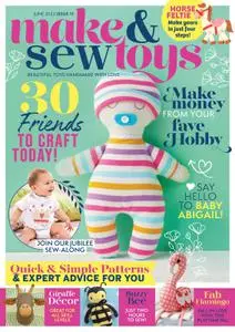 Make & Sew Toys – June 2022
