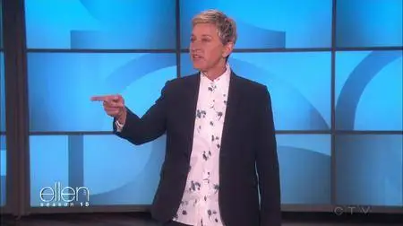 The Ellen DeGeneres Show S15E132