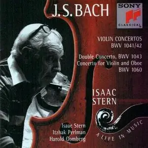 Isaac Stern - J.S. Bach: Violin concertos (1994)