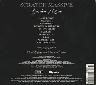 Scratch Massive - Garden Of Love (2018) {Bordel}
