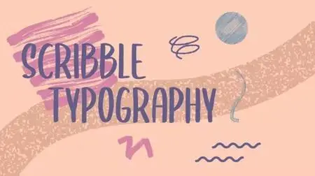 Scribble Typography 38843817