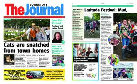 The Journal Lowestoft – July 28, 2023