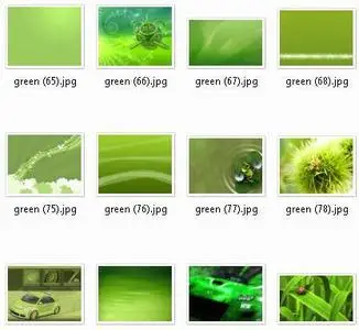 Green Wallpapers - 2008
